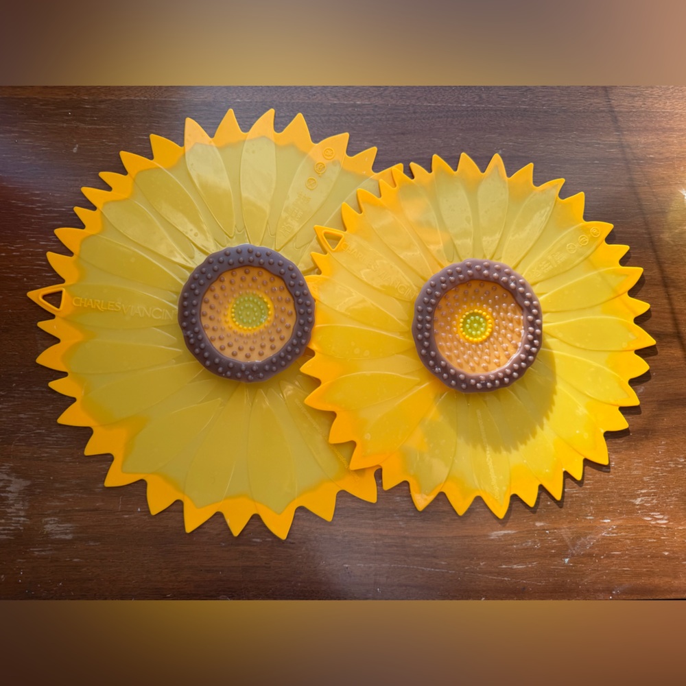 Pair of Charles Viancin silicone cover